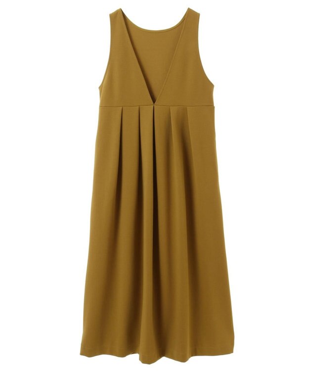 Green Parks armonia.前後２ｗａｙポンチジャンスカ Mustard