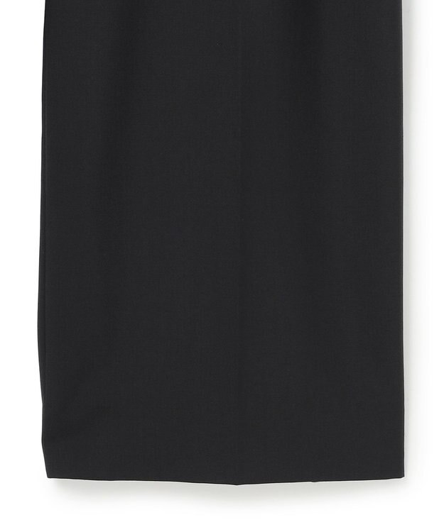 ICB L 【先行予約】ドライクールトロ クロスタックワイドパンツ ブラック