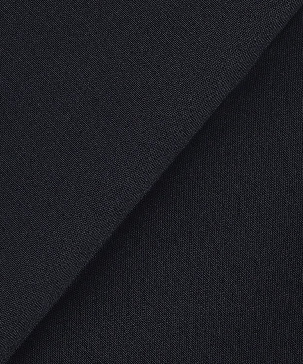 GOTAIRIKU ロングセラー【洗える/折り目加工/シワになりにくい/ウエストアジャスター】ウォッシャブル サマーウール100％パンツ_定番色(1タック)23年モデル ネイビー系