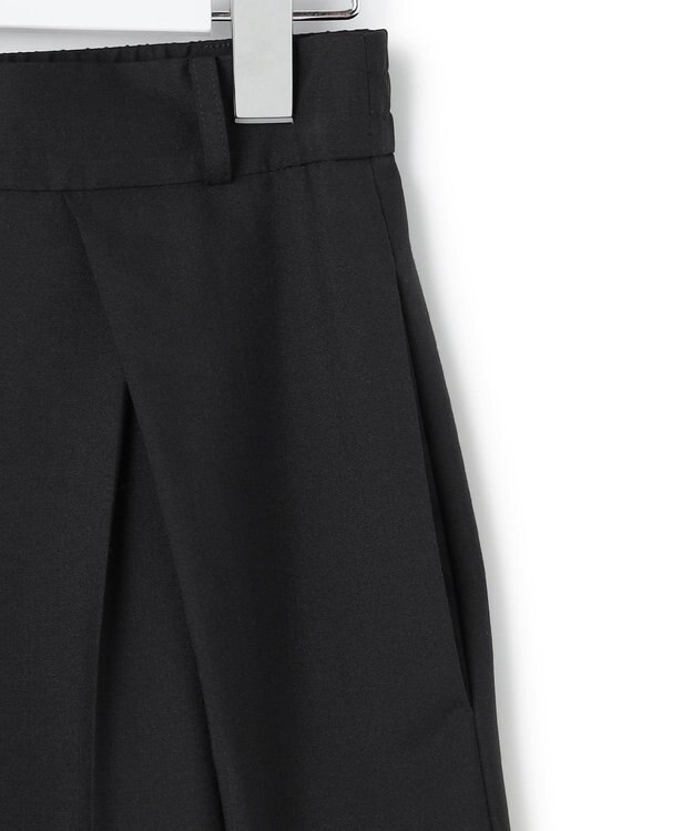 ICB L 【先行予約】ドライクールトロ クロスタックワイドパンツ ブラック