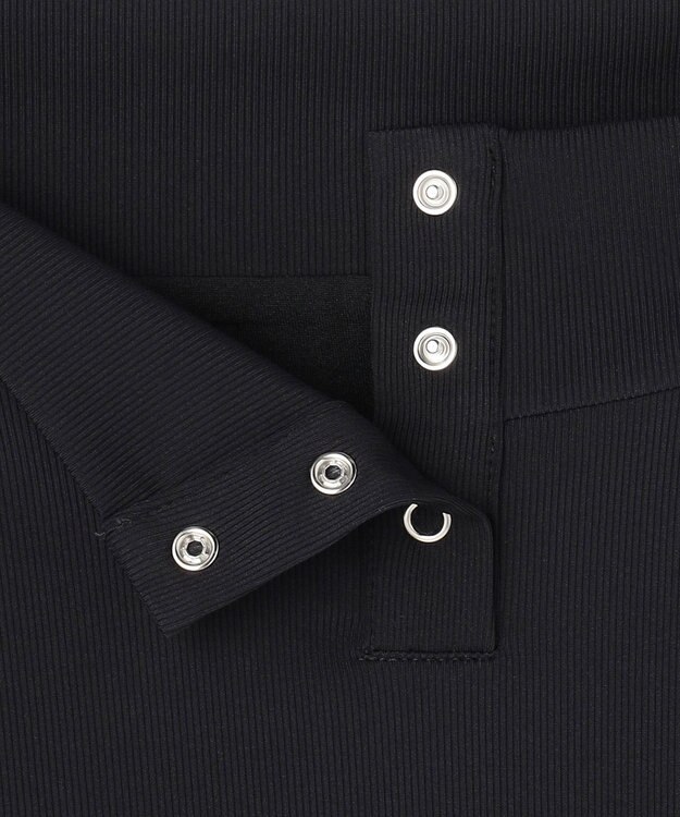 uncrave 【DAWN(ダン)】No.20 CUP IN BOAT NECK ブラック