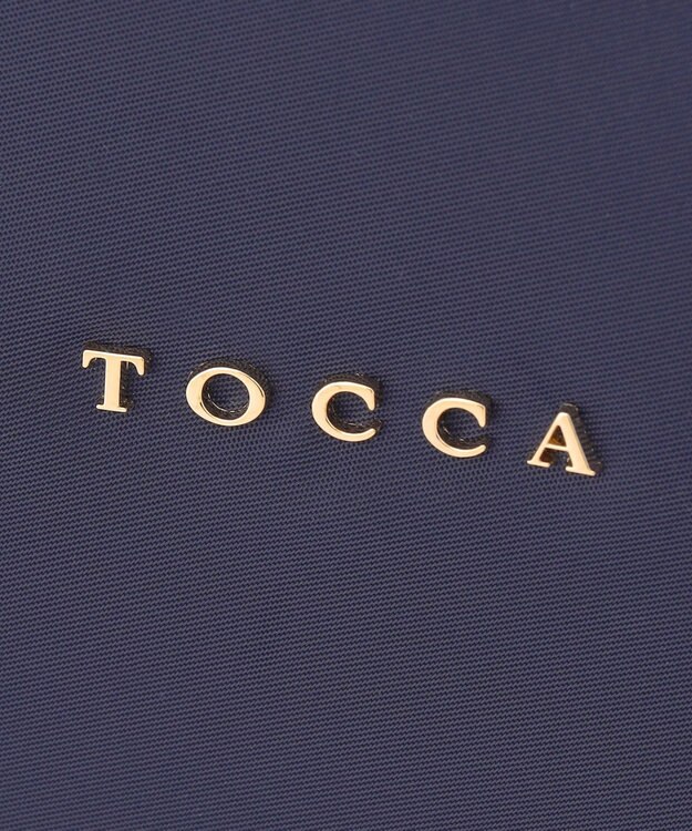 TOCCA 【大人百花掲載】KNOT IN HEART NYLONTOTE M トートバッグ M ネイビー系