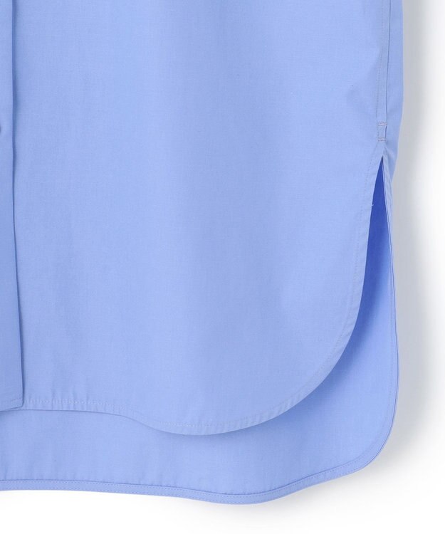 BEIGE， ALBERT / バンドカラーシャツ Sax