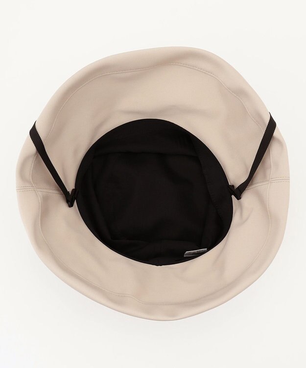 TOCCA 【UV90%以上カット・吸水速乾・接触冷感・抗菌防臭】BIG RIBBON WIDE BRIM HAT 帽子 ベージュ系