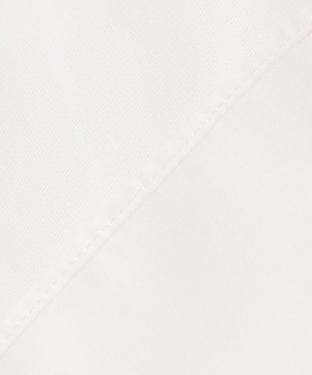 自由区 S 【洗える】コードエンブロイダリーボートネック ブラウス オフ