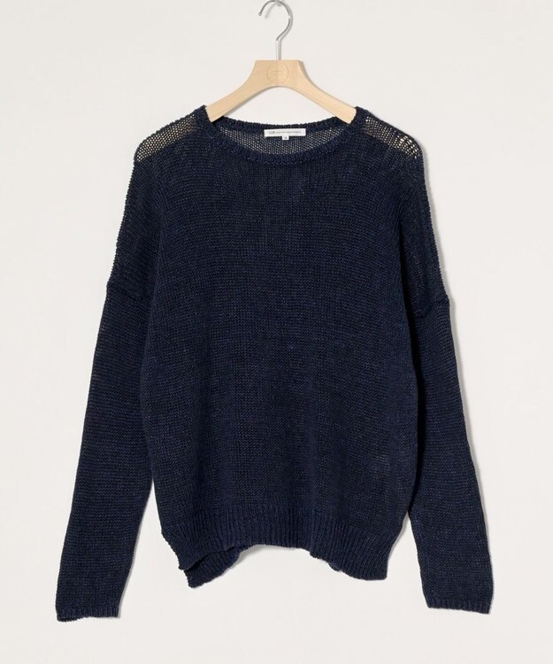 ONWARD Reuse Park 【23区】ニット春夏 ネイビー