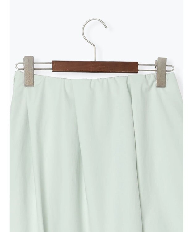 Te chichi ピーチタフタバルーンスカート ミント