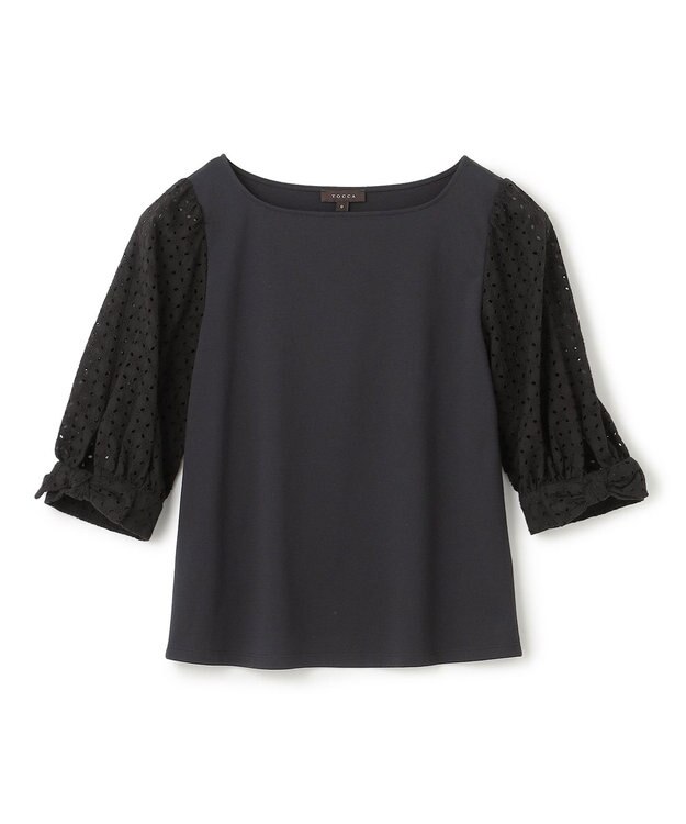 TOCCA 【消臭】CARAMEL WRAPPING トップス ブラック系