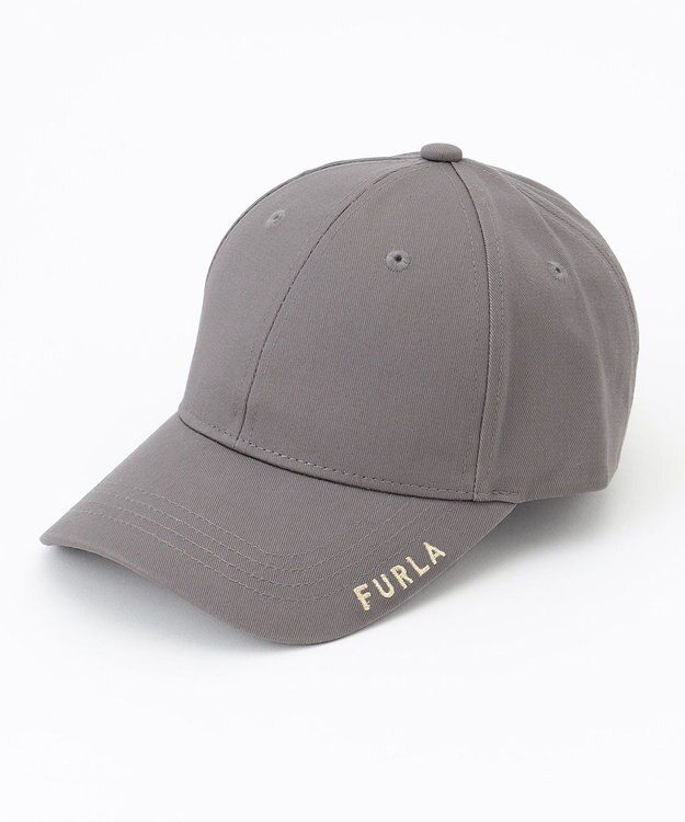 帽子】フルラ (FURLA) ロゴ刺繍キャップ UV , ウォッシャブル , FURLA ...