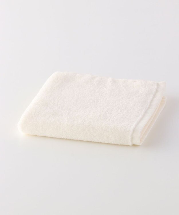 UCHINO 【美容タオル】美肌スキンケアタオル フェイシャルタオル アイボリー