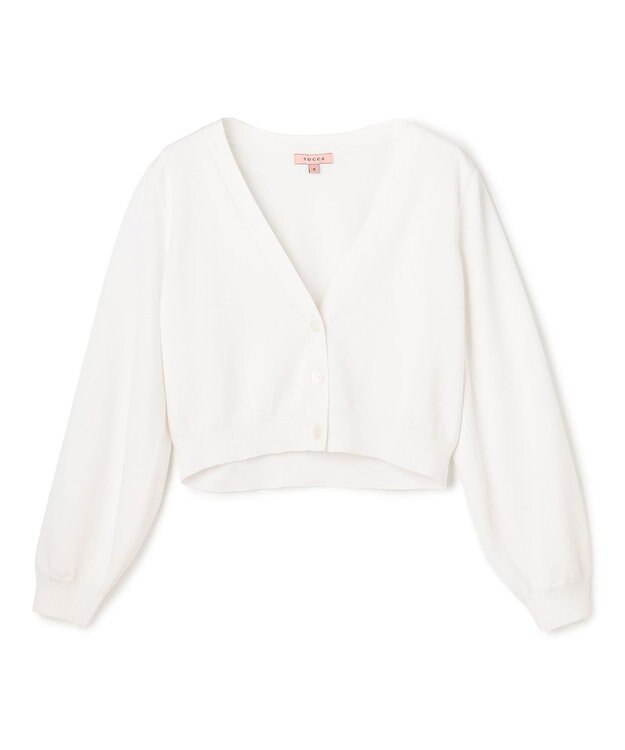 TOCCA LITTLE FORTUNE カーディガン アイボリー系