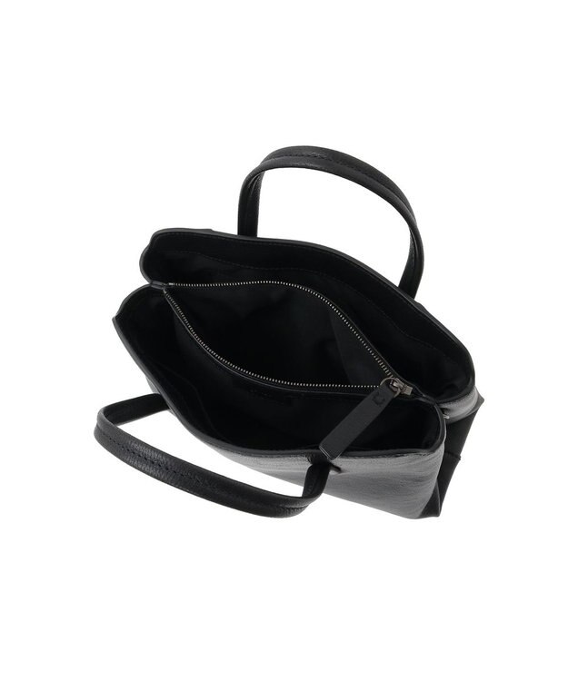 genten エッセンシャルゴート 2WAYショルダーバッグ クロ