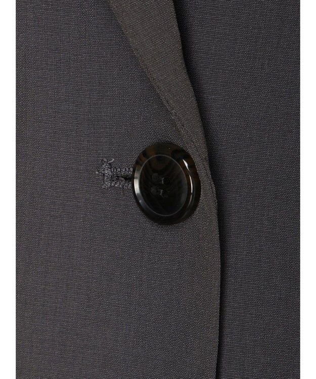 CRAFT STANDARD BOUTIQUE 半袖テーラードジャケット Gray