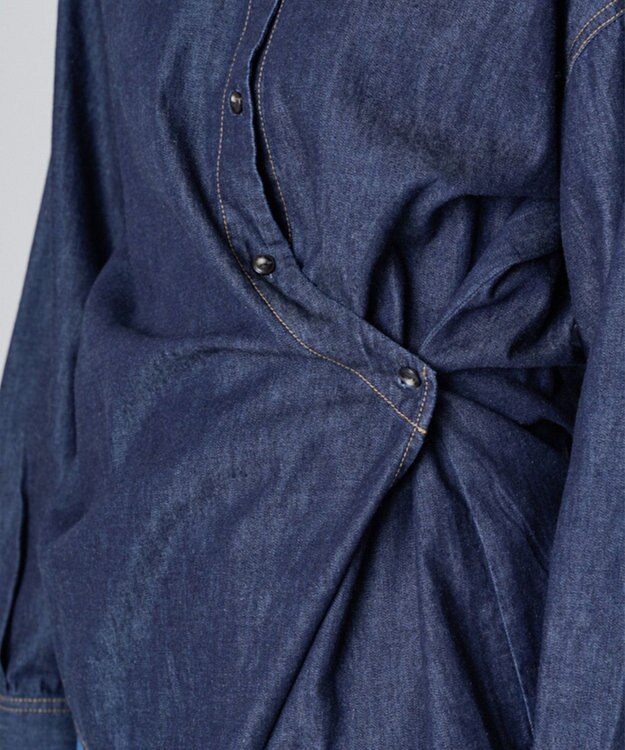 Ripo trenta anni CACHE-COEUR DENIM SH INDIGO