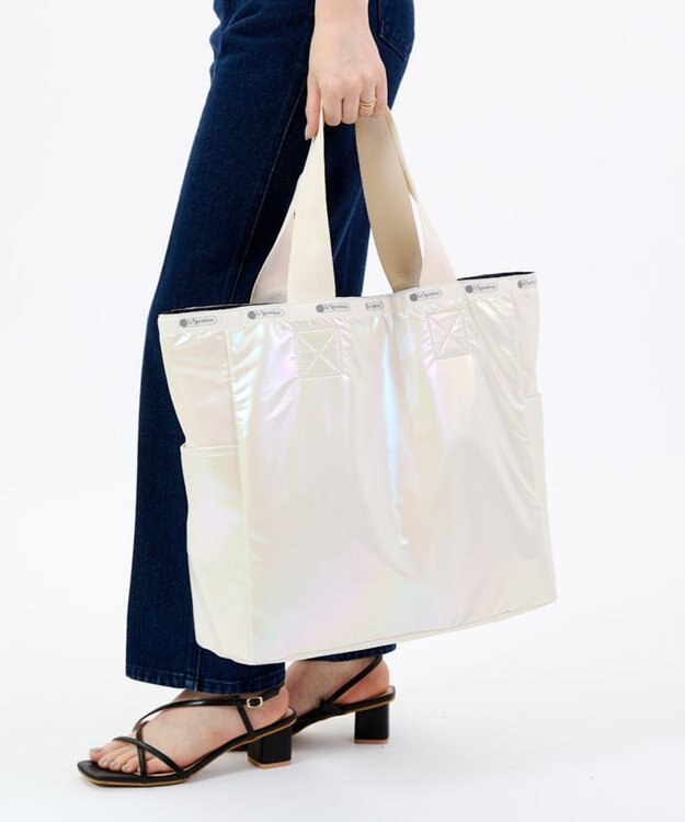 LeSportsac GRADIENT LG REVERSE TOTE/パーライズドグラディエント/サンダー パーライズドグラディエント/サンダー