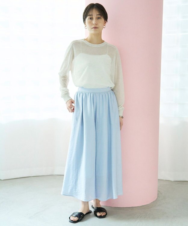 UNFILO 【GOCOCi/ワコール】カップ付き キャミソール オフ