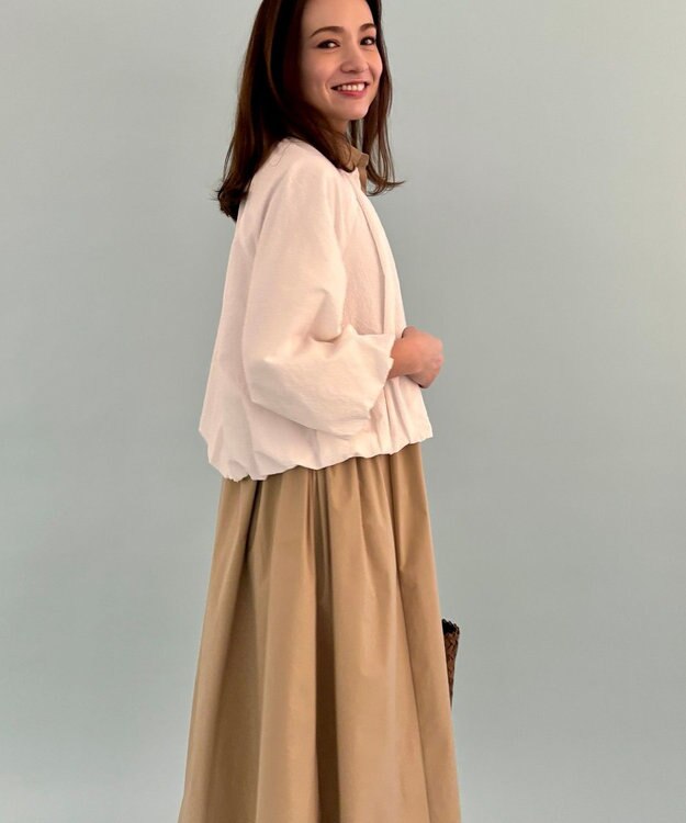 ONWARD Reuse Park 【組曲】ジャケット春夏 オフホワイト