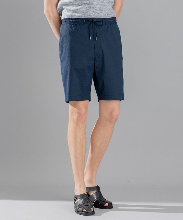 JOSEPH HOMME スーパーストレッチウエザー / BERMUDA ネイビー系