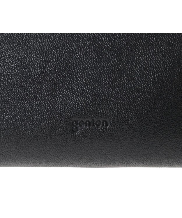 genten エッセンシャルゴート 2WAYショルダーバッグ クロ