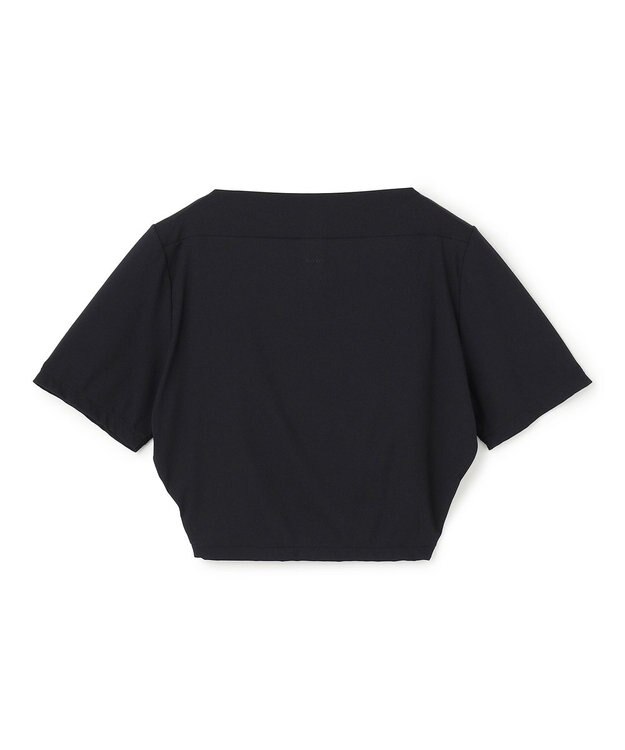 uncrave 【DAWN(ダン)】No.20 CUP IN BOAT NECK ブラック