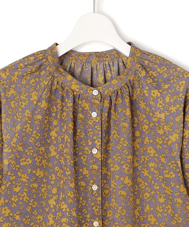 J.PRESS YORK STREET 【WOMEN】フラワープリント ワンピース ライトグレー系5