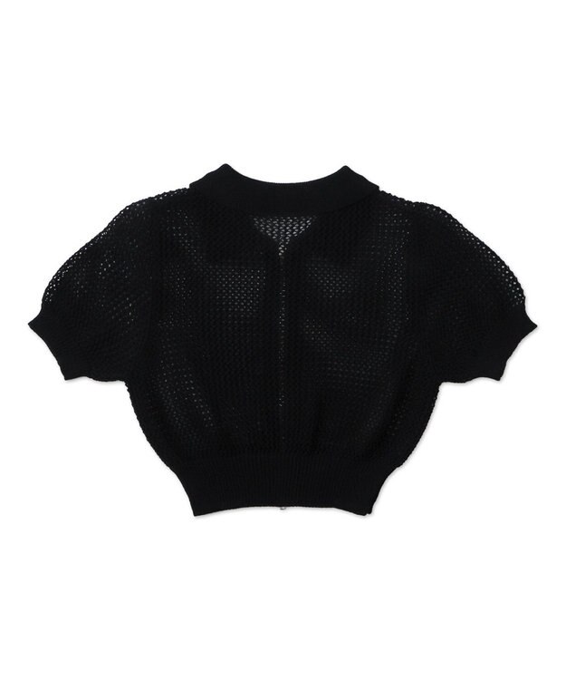 WEGO WZIPニットカーデ ブラック