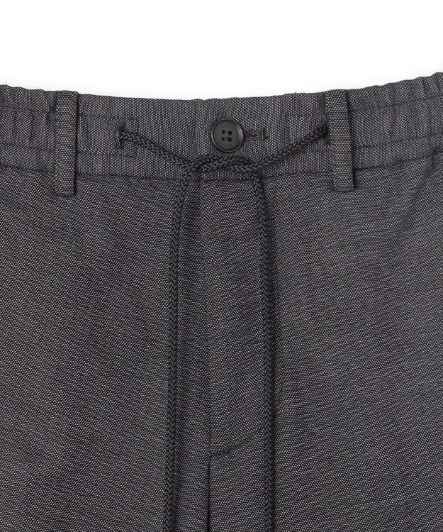 JOSEPH HOMME 新素材【ストレッチ/セットアップ対応】シルキーウールジャージー    ドロスト付テーパードパンツ / PEGG CONVERTIBLE ライトグレー系