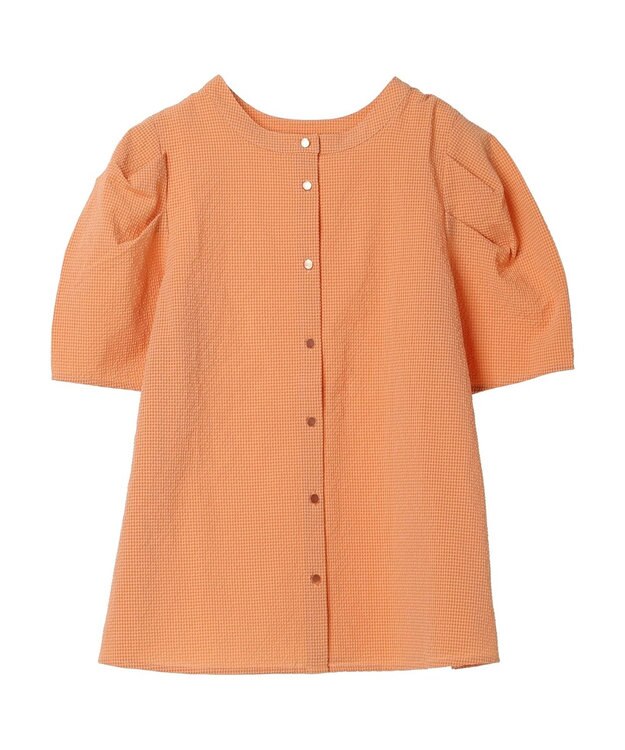 Green Parks ２Ｗａｙ　カラミドビーブラウス Orange