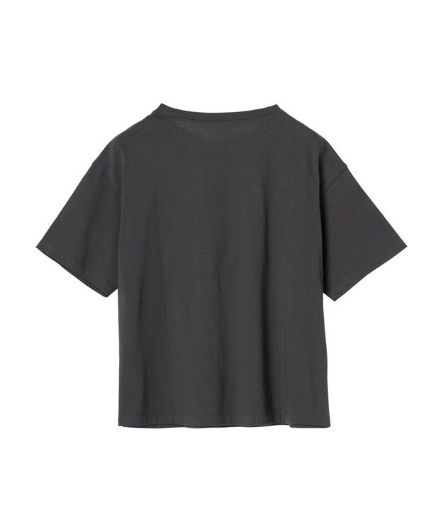 Green Parks フェミニンロゴボックスＴシャツ Gray