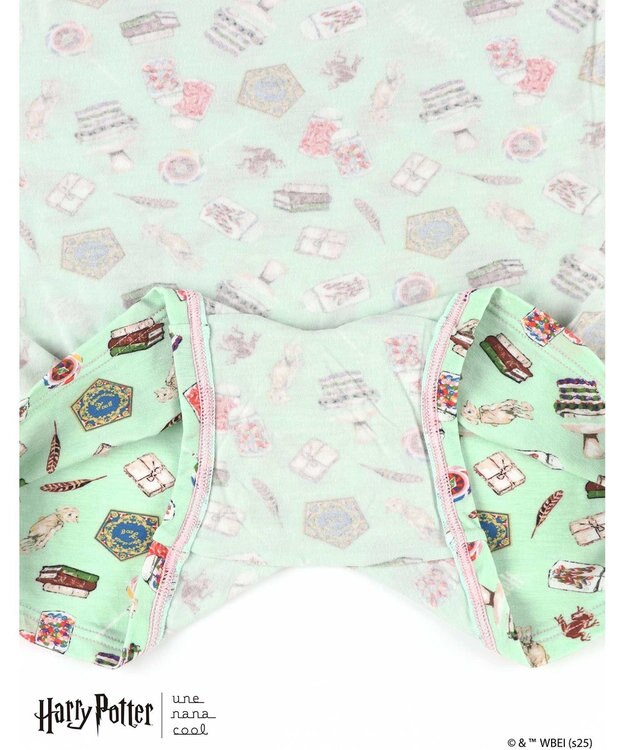 une nana cool 【ハリー・ポッターコラボ】 Harry Potter * une nana cool ハラマキ付きショーツ ミント