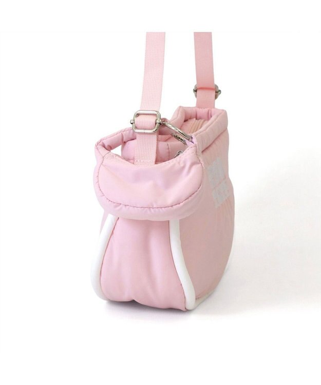 ROOTOTE 3641【ふわふわ軽量】SN.デリ.パファーハーフムーン-A 01：ピンク