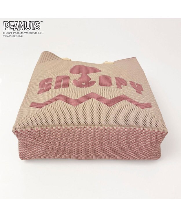 ROOTOTE 8585【スヌーピー】IP.スクエア.シリコンハンドル.ピーナッツ-9E 01：ベージュ
