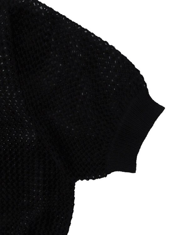 WEGO WZIPニットカーデ ブラック