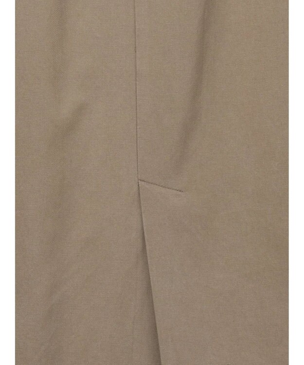 Te chichi サイドベルトチノタイトスカート ベージュ