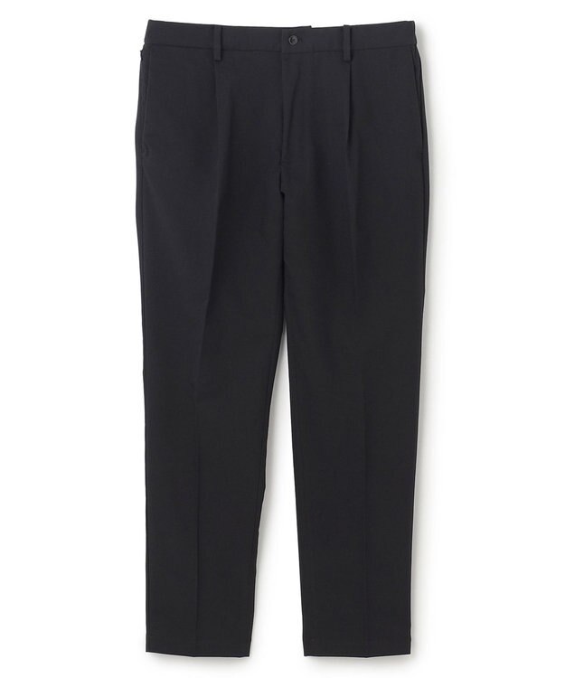 UNFILO MENS スマート テーパードパンツ [24年秋冬商品] ブラック