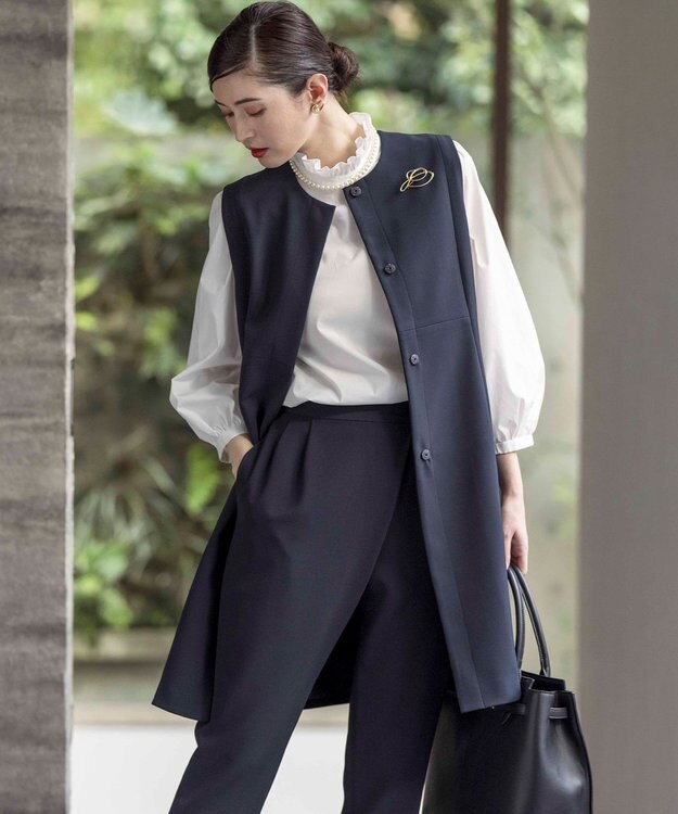 組曲 メタルフープブローチ ゴールド系