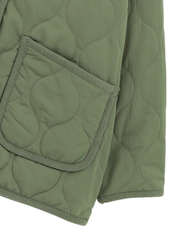 AMERICAN HOLIC キルティングブルゾン Khaki