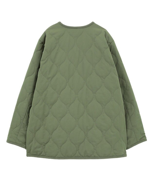 AMERICAN HOLIC キルティングブルゾン Khaki