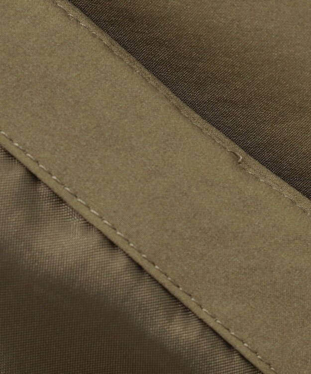 NAVE 【NAVE】パディング ロングコート カーキ系