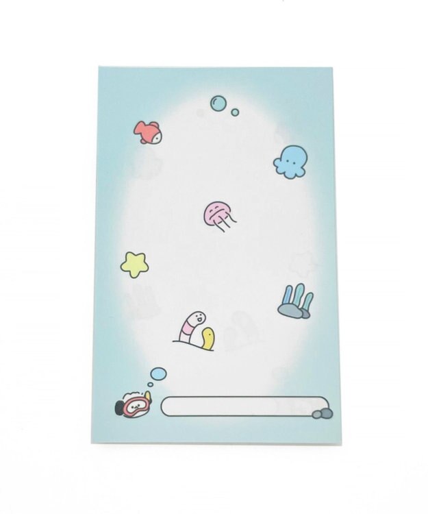 WEGO 海フレンズメモ 柄5