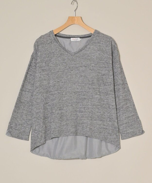 ONWARD Reuse Park 【any FAM】カットソー秋冬 グレー