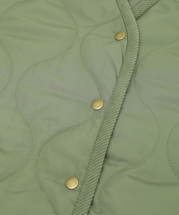 AMERICAN HOLIC キルティングブルゾン Khaki