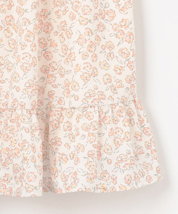 組曲 KIDS 【100㎝】サクラララ・ワンピース ピンク系5