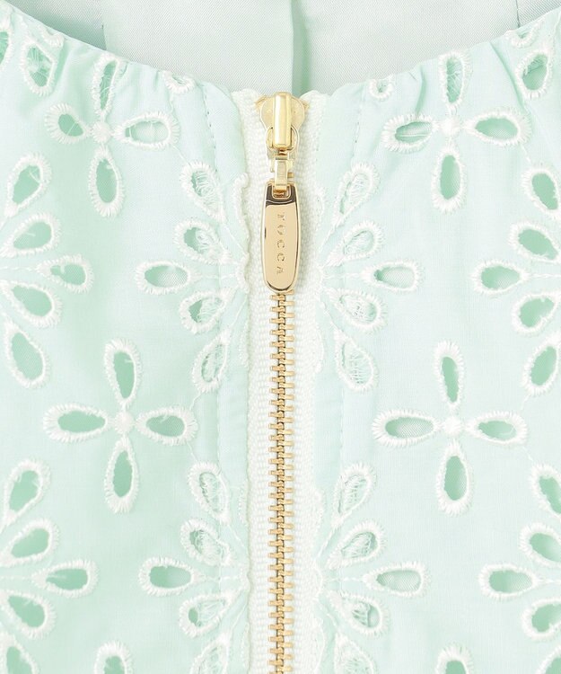 TOCCA 【洗える】FLOWER STORM ジャケット ミント系