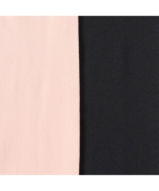 Chacott ショートトップ（長袖） ベビーピンク