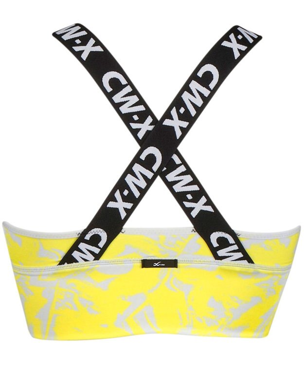 CW-X 【WOMEN】 スポーツゆれケアブラ 【スポーツ時のゆれからバストを守る】 吸汗速乾（本体） HTY021 /ワコール イエロー
