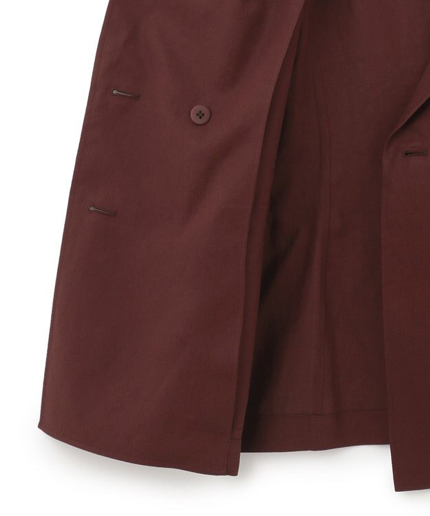 BEIGE， EMBRY / ジャケット Burgundy