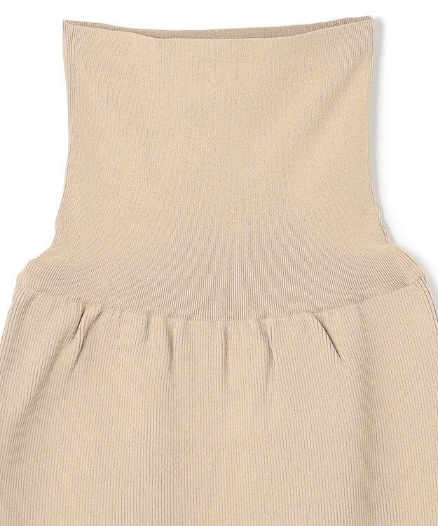 BEIGE， CESTAS / ニットスカート Cork