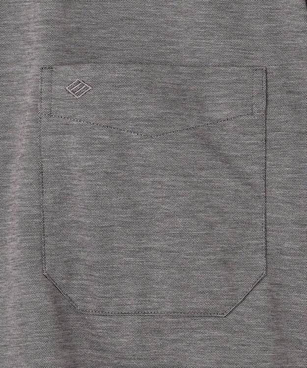 JOSEPH ABBOUD 【キングサイズ・ストレッチ・洗える】コンパクトジャージーシャンブレー グレー系