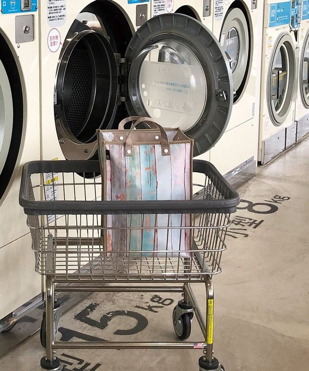 ROOTOTE 9676【ゴミ箱・インテリア】/ RT ルー・ガービッジ .RPET Poly 30-A　テレビ紹介商品 02：カラープレート2